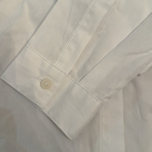 J. Jill NEW white button up - Picture 5 of 9